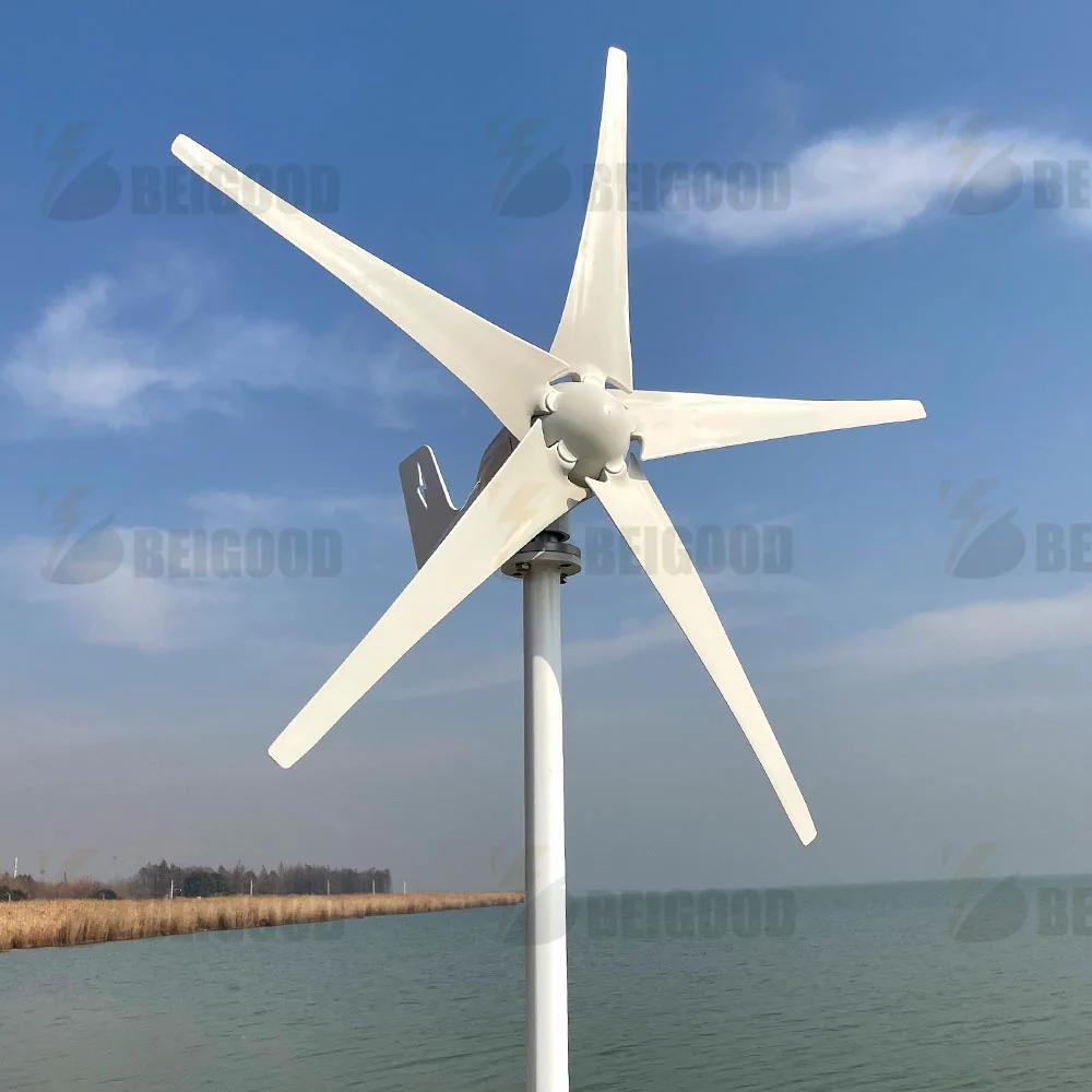 24V Windkraftanlage Windturbine Windgenerator Windrad MPPT Lade in