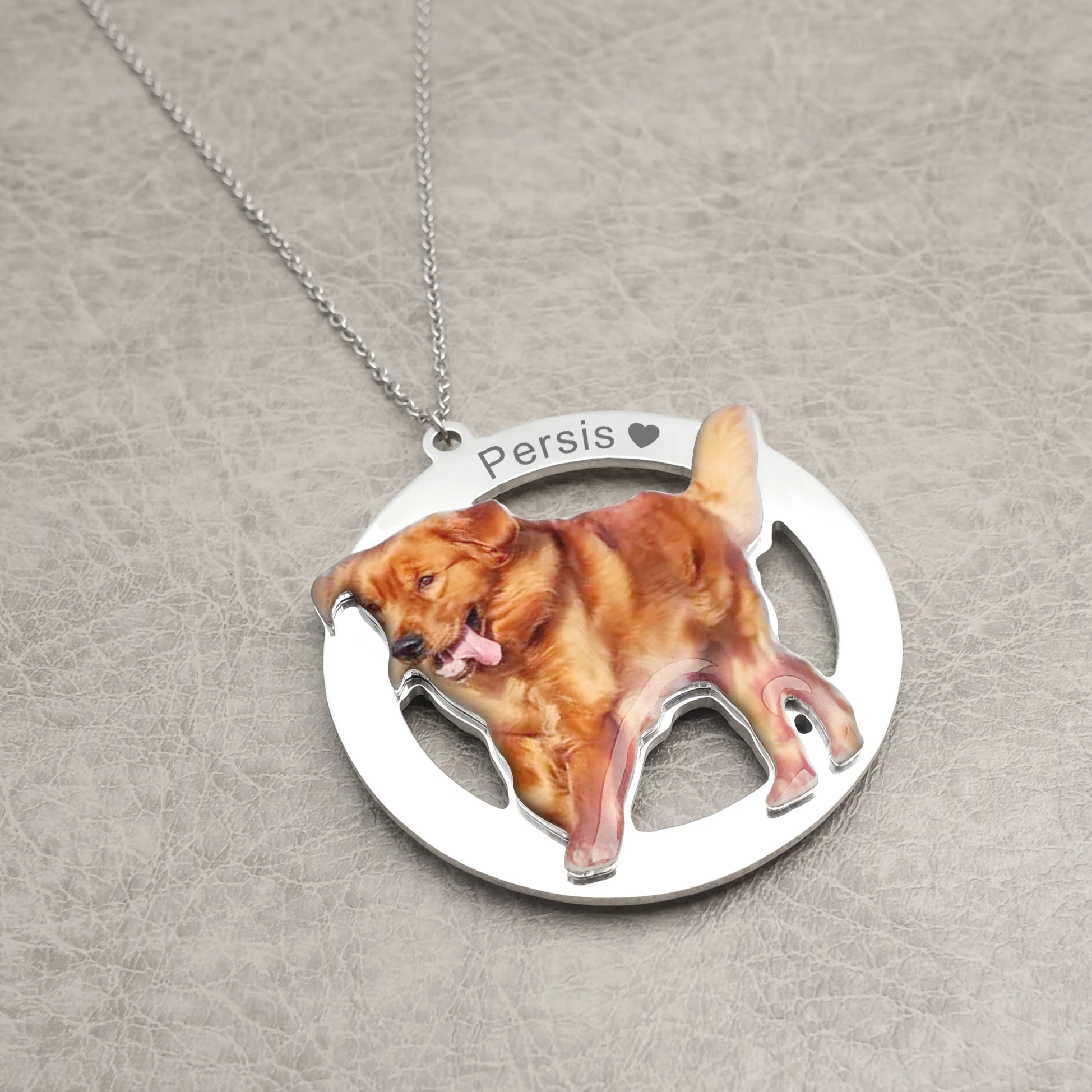 Custom Pet Photo Car Ornament 3 | Custom Pet Photo Car Ornament 3