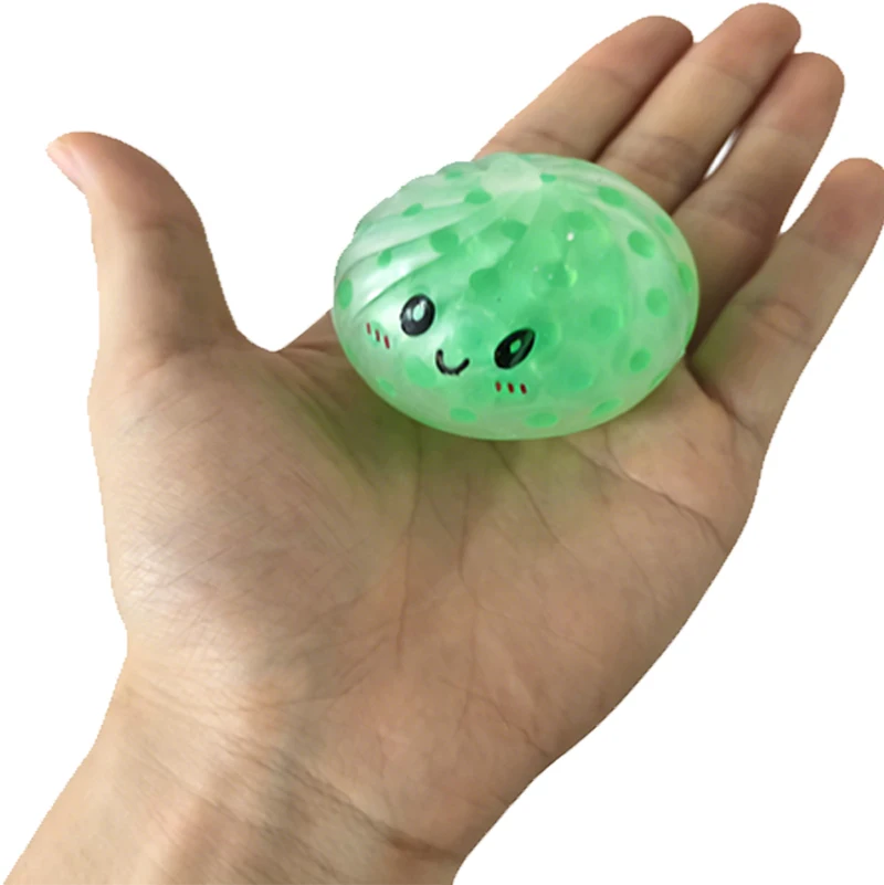 Dumpling Squishy Sensory Steamer Stress Relief Fidget Toy Gift