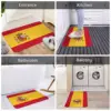 Flag Of Spain Non-slip Doormat Floor Mat Dust-proo Carpet Rug for Kitchen Entrance Home Balcony Footpad Mats 5
