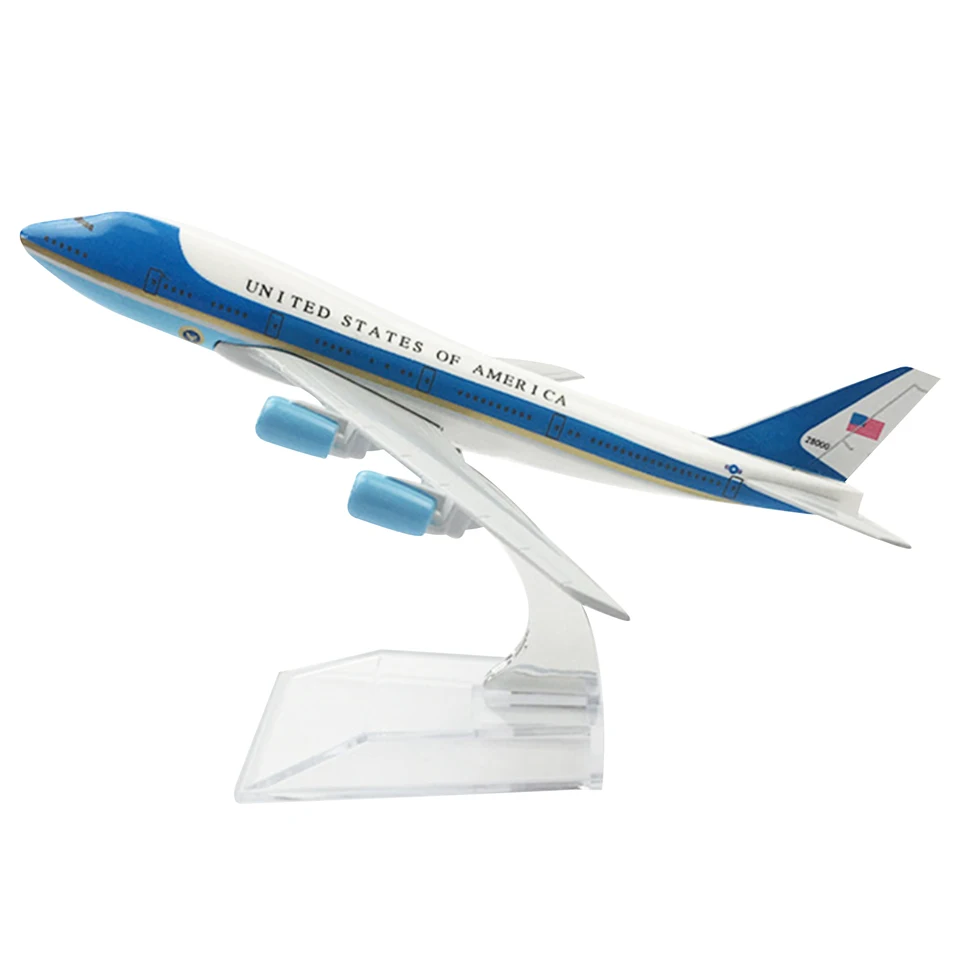 Diecast Airplane Model Boeing 747 Air Force One
