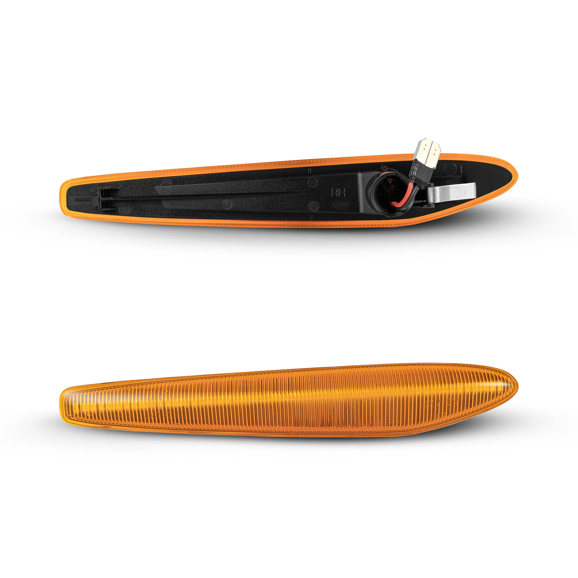 orange lens