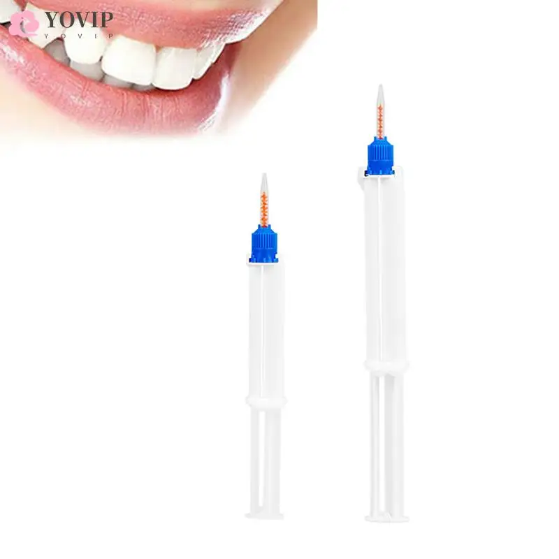 

2.5/5ml Dual Barrel Syringe Teeth Whitener Gel Double Barrier Dental Supplies Bleach Tooth Whitener Gel Tooth Whitening Products