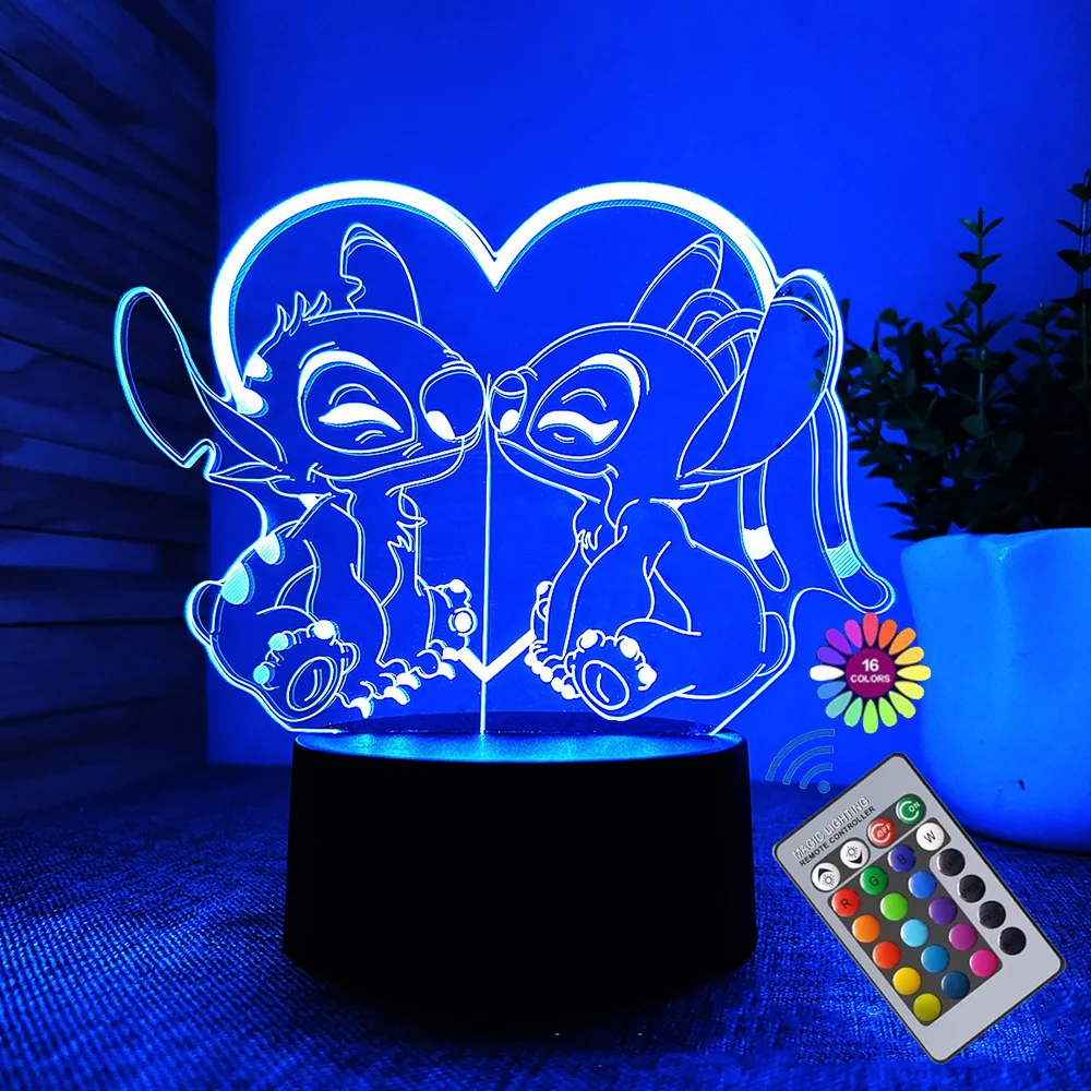 リロ＆スティッチ Lilo & Stitch ルームライト インテリアライト 71lgUS8z7dL._UF350,350_QL80_.jpg