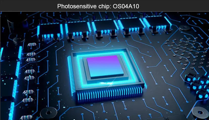 4MP OS04A10 Starlight IP-Kameramodul 2688×1520@30fps USB/RJ45/POE Low-Light-Full-Color-Nachtsicht-FPC für KI-Überwachung – Detail 10