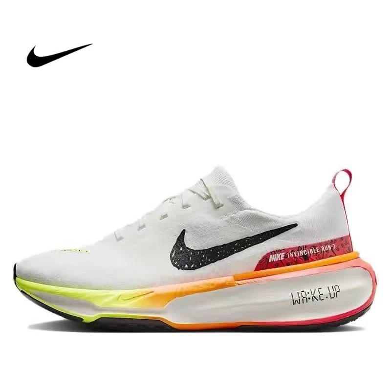 thumbnail image 1 of Nike Invincible Run 3 Zapatillas de running informales, de corte bajo, transpirables, resistentes al desgaste y antideslizantes que absorben los golpes para hombres y mujeres, 1 of 5