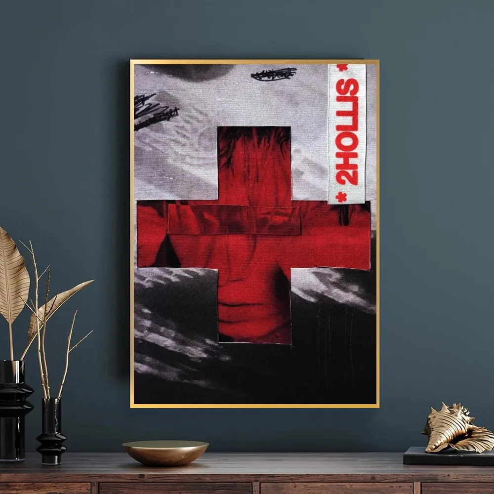 2hollis Singer Music Pop Poster Bedroom Living Room Wall Garage