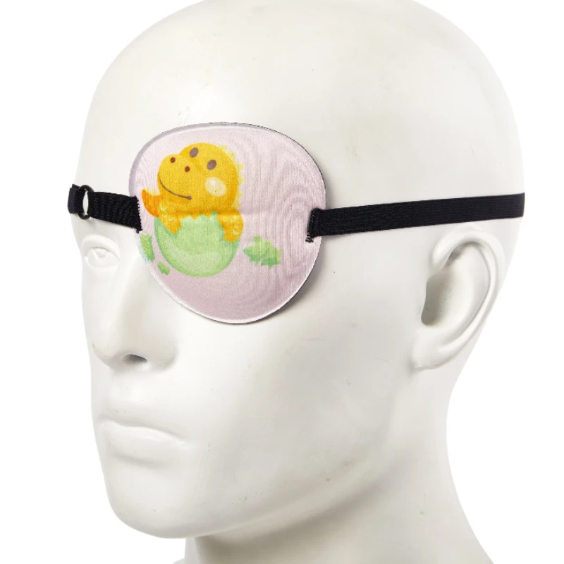 1PCS Occlusion Medical Lazy Eye Patch Amblyopia Obscure Astigmatism Training Eyeshade Filled Child Amblyopia Eye Patches