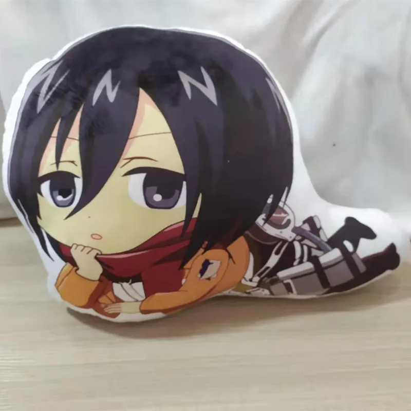 Almofada Anime Attack On Titan Shingeki no Kyojin Eren Yeager Chibi em  Promoção na Americanas