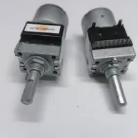ALPS amplifier master volume motor potentiometer RK16812MG098 with tap B100K single row 8-pin 1