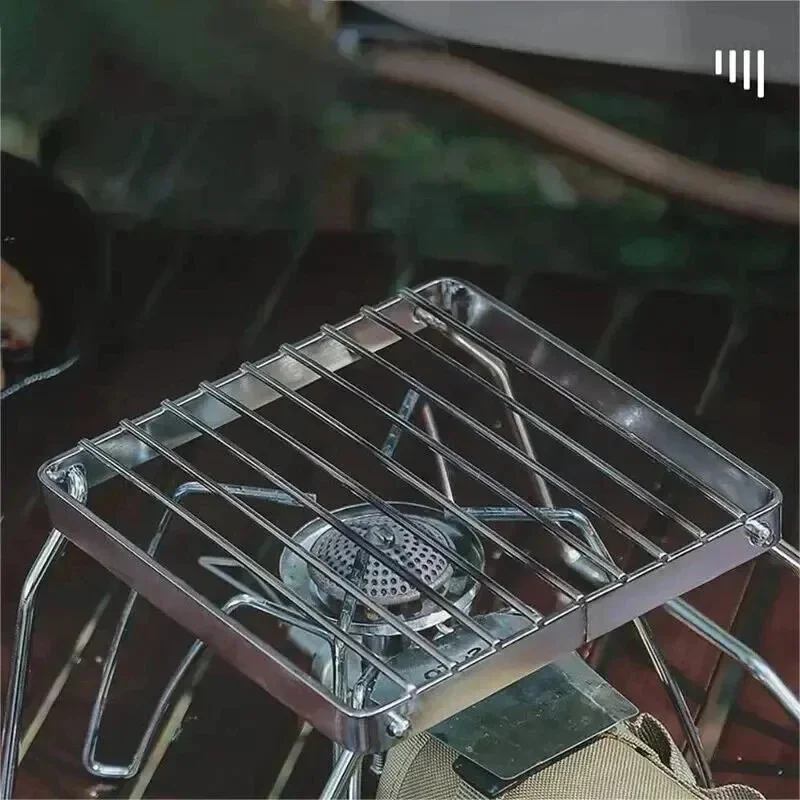 Portable Stainless Steel Stove Holder 4