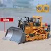 Remote Controlled Excavator Alloy Engineering Car Boy Bulldozer Remote Controlled Car Truck Toys 2.4G Toys Children's Car Gifts 5