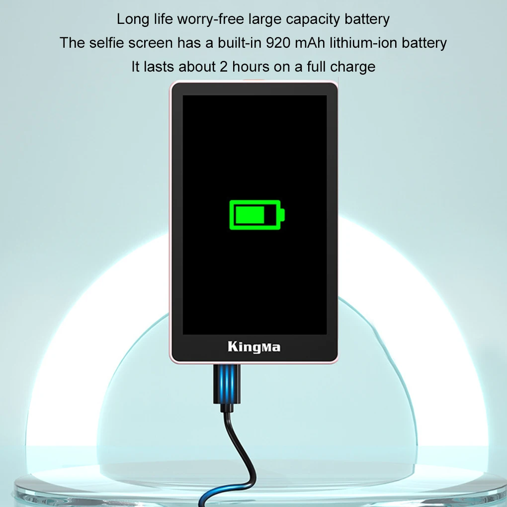 Mobile Phone Rear Selfie Split Screen Monitor Wireless Selfie Magnetic Screen Thrower Outdoor Selfie Aid Camera Easy Selfie