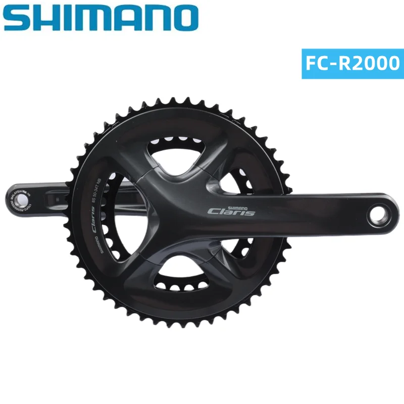 Shimano Claris FC R2000 RS200 Crankset 2x8 Speed Crank Road Bike