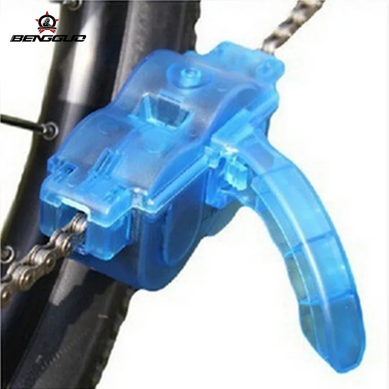 

Mountain BikeChain Cleaner Set Bicycle Chain Cleaning Device Lubricating Oil Flywheel Tooth Plate Cleaning and Maintenance Tools