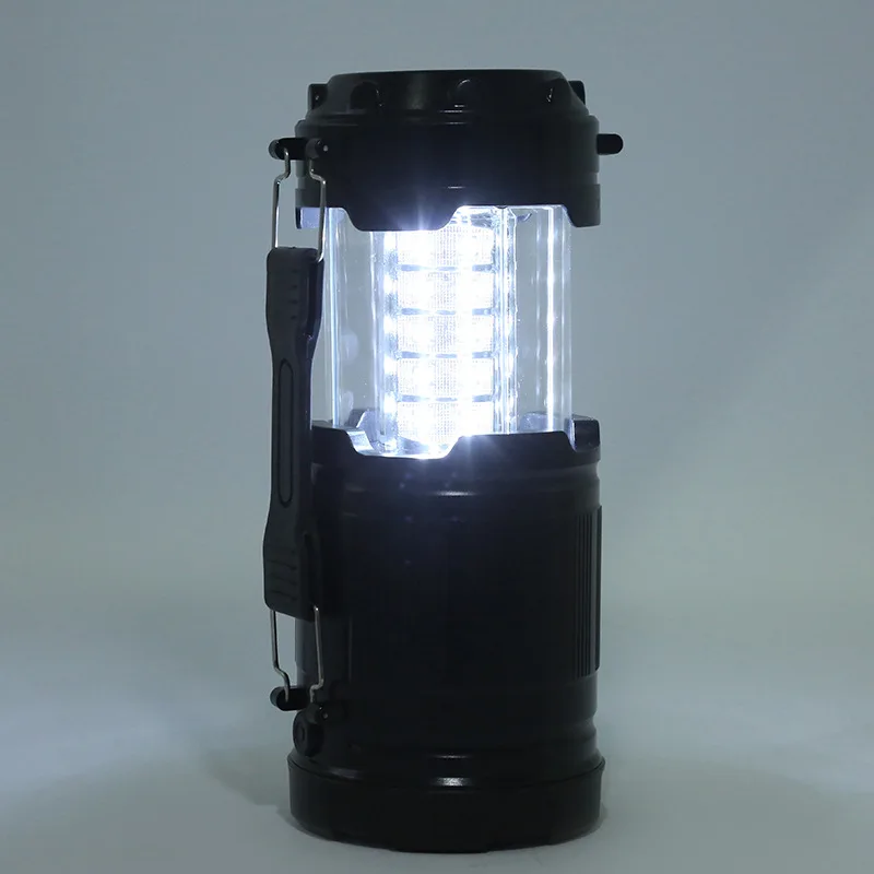 

ZK40 3*COB Tent Lamp LED Portable Lantern TelescopicTorch Camping Lamp Waterproof Emergency Light Powered By 3*AAA Working Light