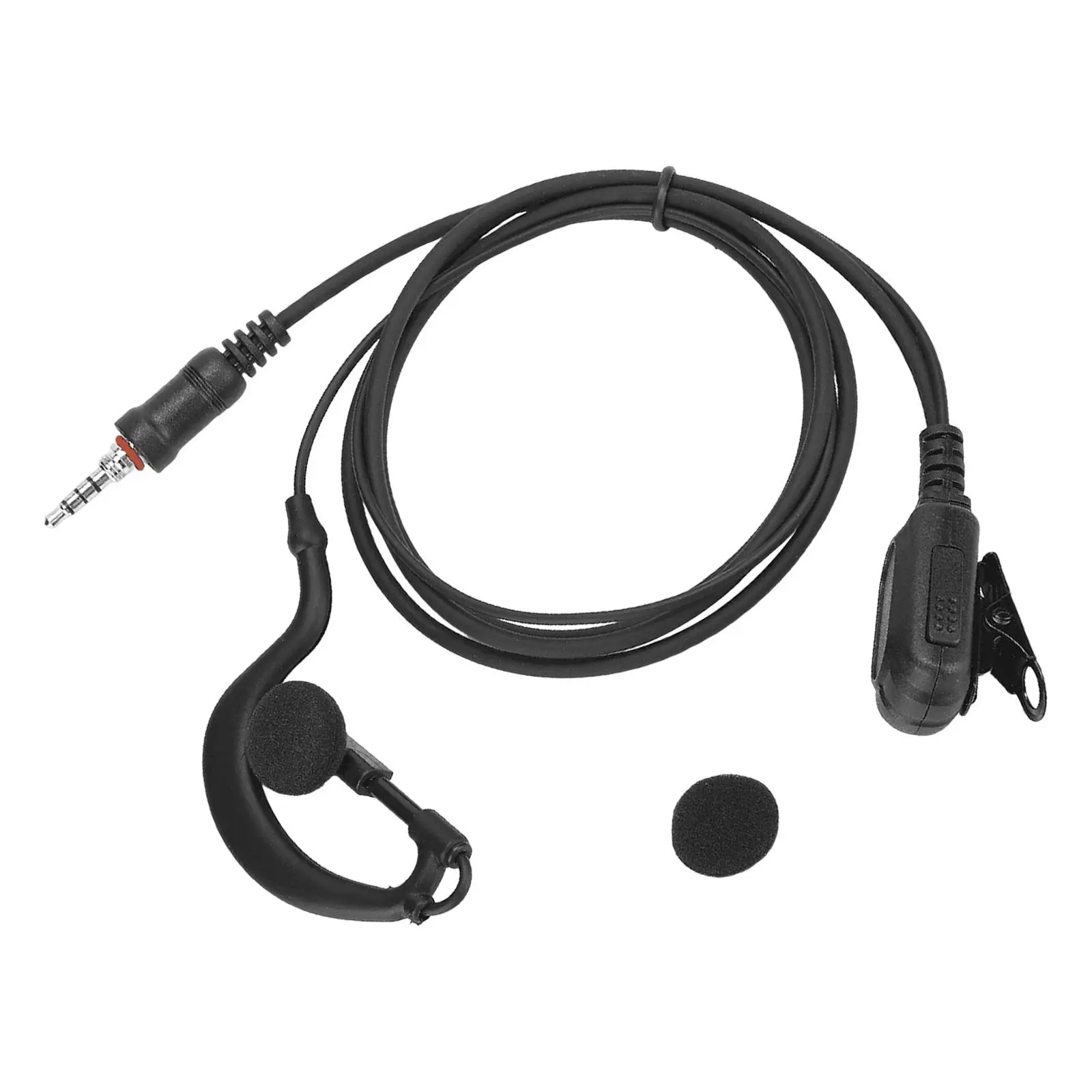 

Walkie Talkie Headset Clear and Loud Sound Outdoor Headphone for Ic-M33