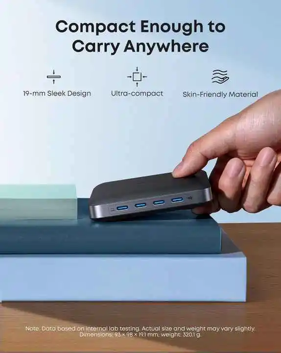 Anker Nano Charging Station(67W Max), 6-in-1 USB-C UK | Ubuy
