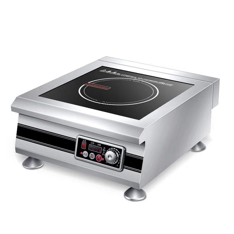 Commercial Induction Cooker 5000w Plane Canteen Hotel Highpower Soup