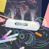 3D Magic Drawing Pad LED Light Colorful Space Ocean Dinosaur Painting Board Kids Educational Toys Grow Playmates Creative Gift 5