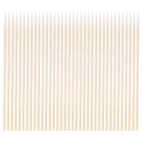 400 Pcs Swabs Sticks Cleaning Swab Disposable Makeup Petals Isopos For Ears Rod Medical Swabs Eyes Special Pointed Cotton Swabs 1