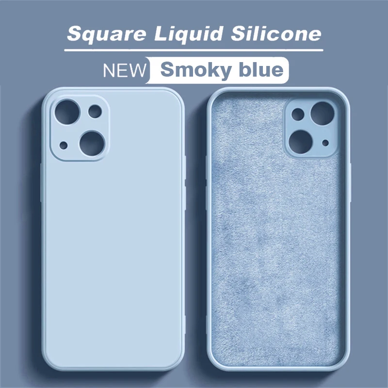 Smoky blue