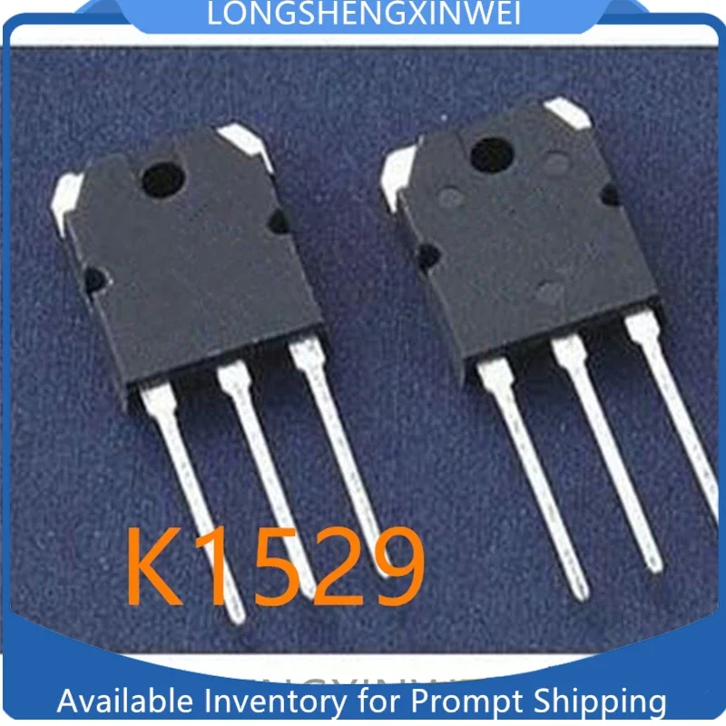 TOSHIBA 2SK1529 High Power Amplifier Transistor - TO-3P Package (USA Shipping)