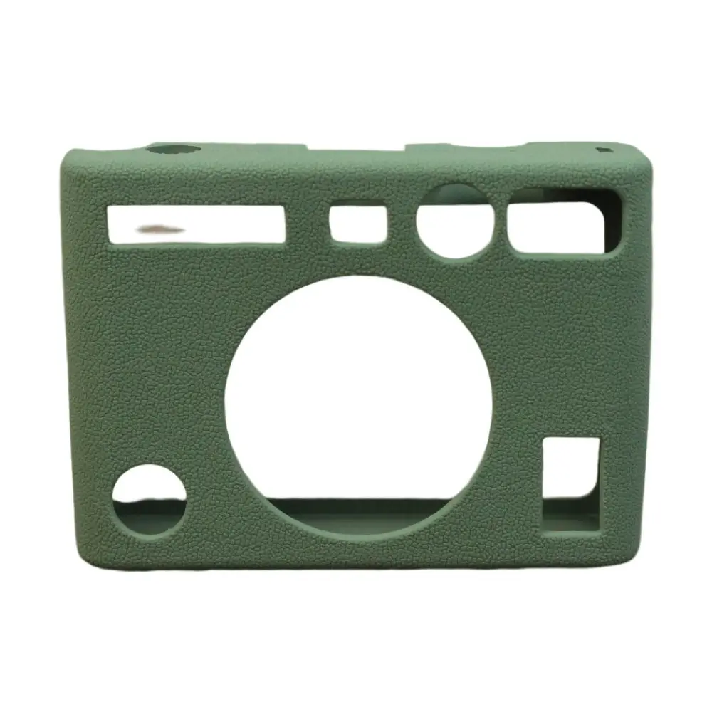 New Camera Accessories for Fujifilm Instax Mini EVO Case Silicone Protective Bag (Black/Orange/Green/Blue/White)