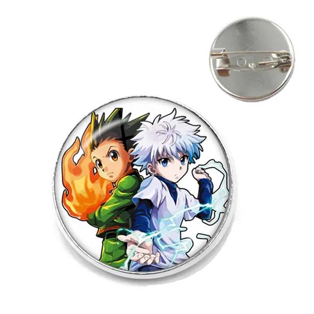 HUNTER x HUNTER Ging Freecss Collection Button Badge JAPAN ANIME