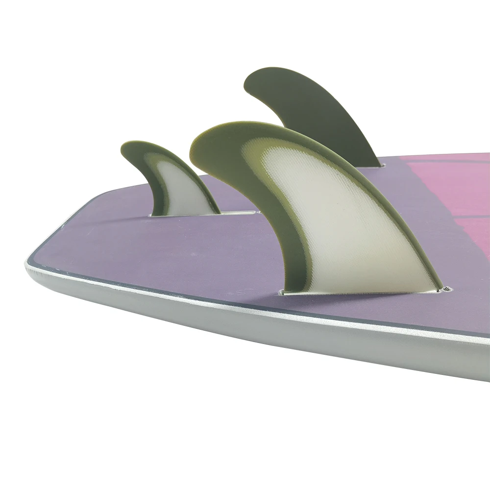 Фото UPSURF FUTURE Paddleboard Fin T1 плавники Тир плавники Thuster из стекловолокна плавник для доски для серфинга аксессуары для фотографий №1