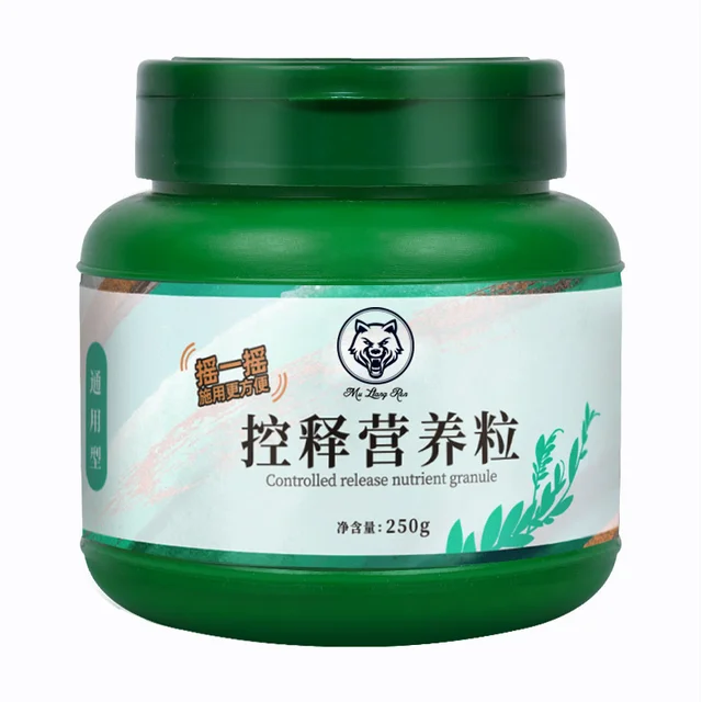 250 G Szabályozott Lassú Kiadású Tápanyag-Granulált Műtrágya Univerzális Összetett Cserepes Növényekhez - Image 2