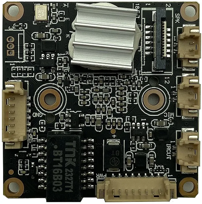 6MP XM IP Camera Module Board IVG-G6S GK7205V300+IMX335 M12 Lens IRCut 3072*2048 P2P ICsee XMEye Radiator Onvif RTSP
