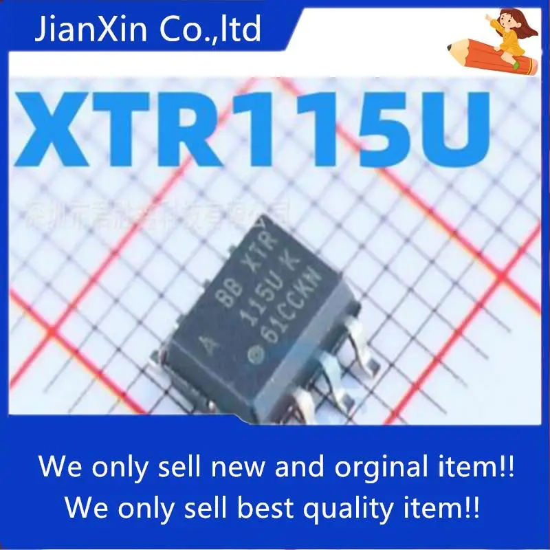 

5 шт. 100% оригинальный новый XTR115 XTR115U XTR115UK XTR115UA