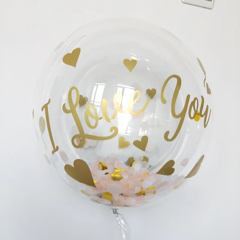 Party Stickers Bobo Clear Helium Balloon Stickers Happy Birthday Decoration  Stickers Anniversary Party Events Holiday Decoration - AliExpress