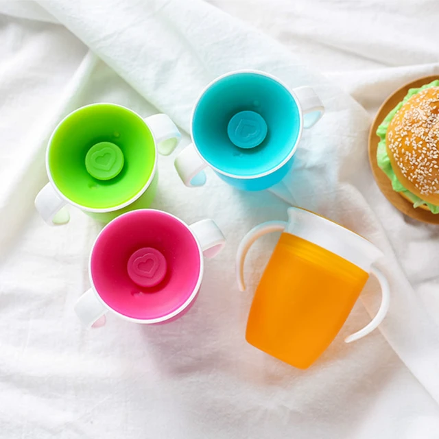 How I Taught My Babies to Drink from a Miracle 360 Cup