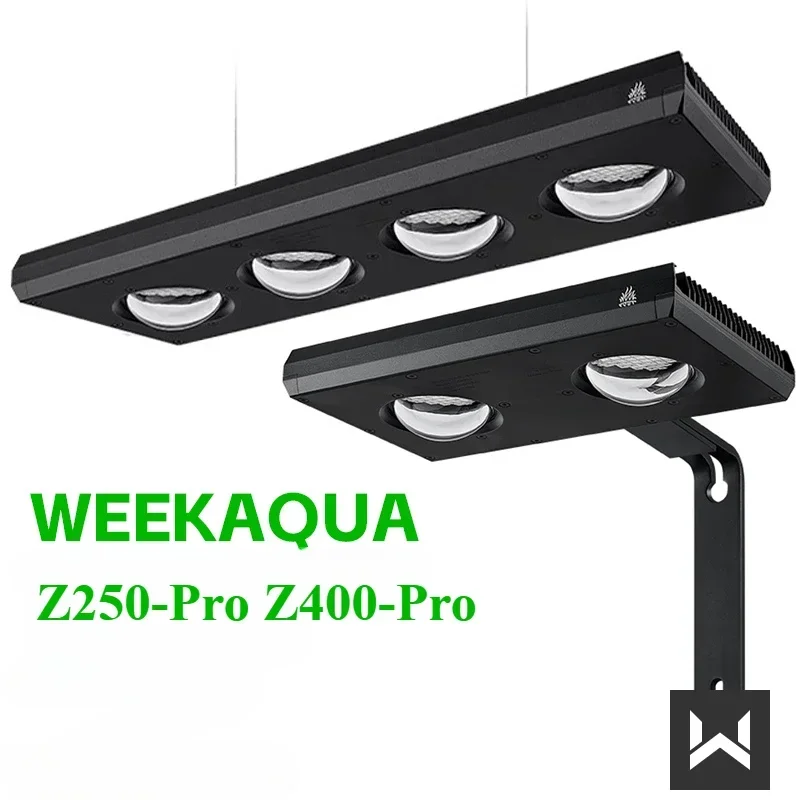 Week Aqua 水生植物ライト Z250 Z400 Pro RGB UV レンズ付き スポット 