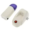 Depilatory Heater with Base Roll On Wax Heater Warmer Refillable Wax Cartridge Hair Removal Wax-melt Machine Skin Care Tool 6