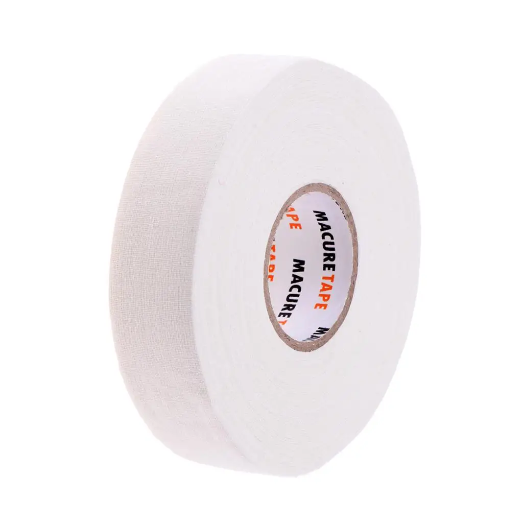 Cloth Hockey / tape Roll 25 Yds Long Waterproof Black, 22.5m x 2.5cm
