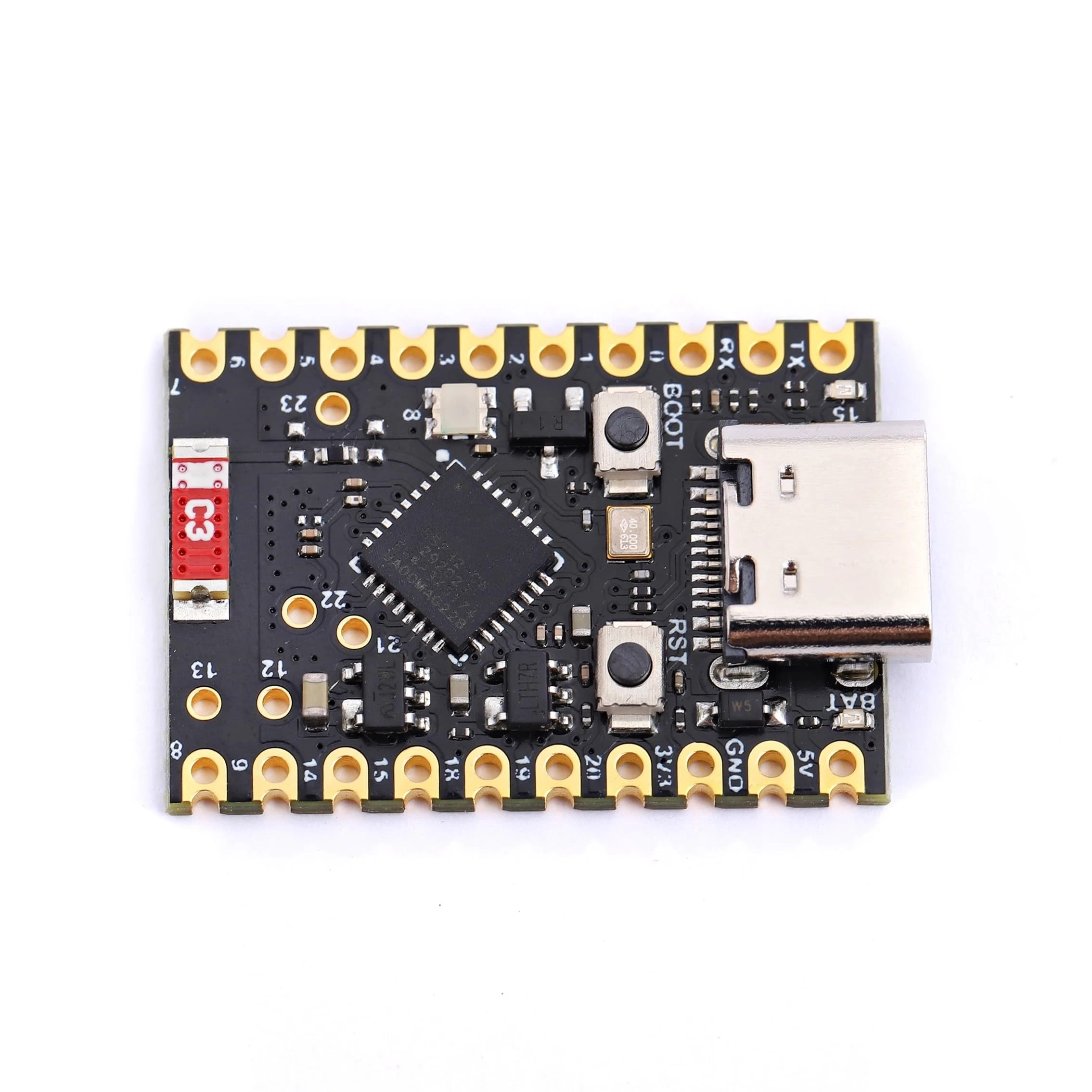 ESP32-C6 SuperMini Development Board – WiFi 6 & Bluetooth ESP32-C6FH4