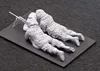 1:35 Scale Die-casting Resin Model Resin Modern U.S. Military 2-person Team 2