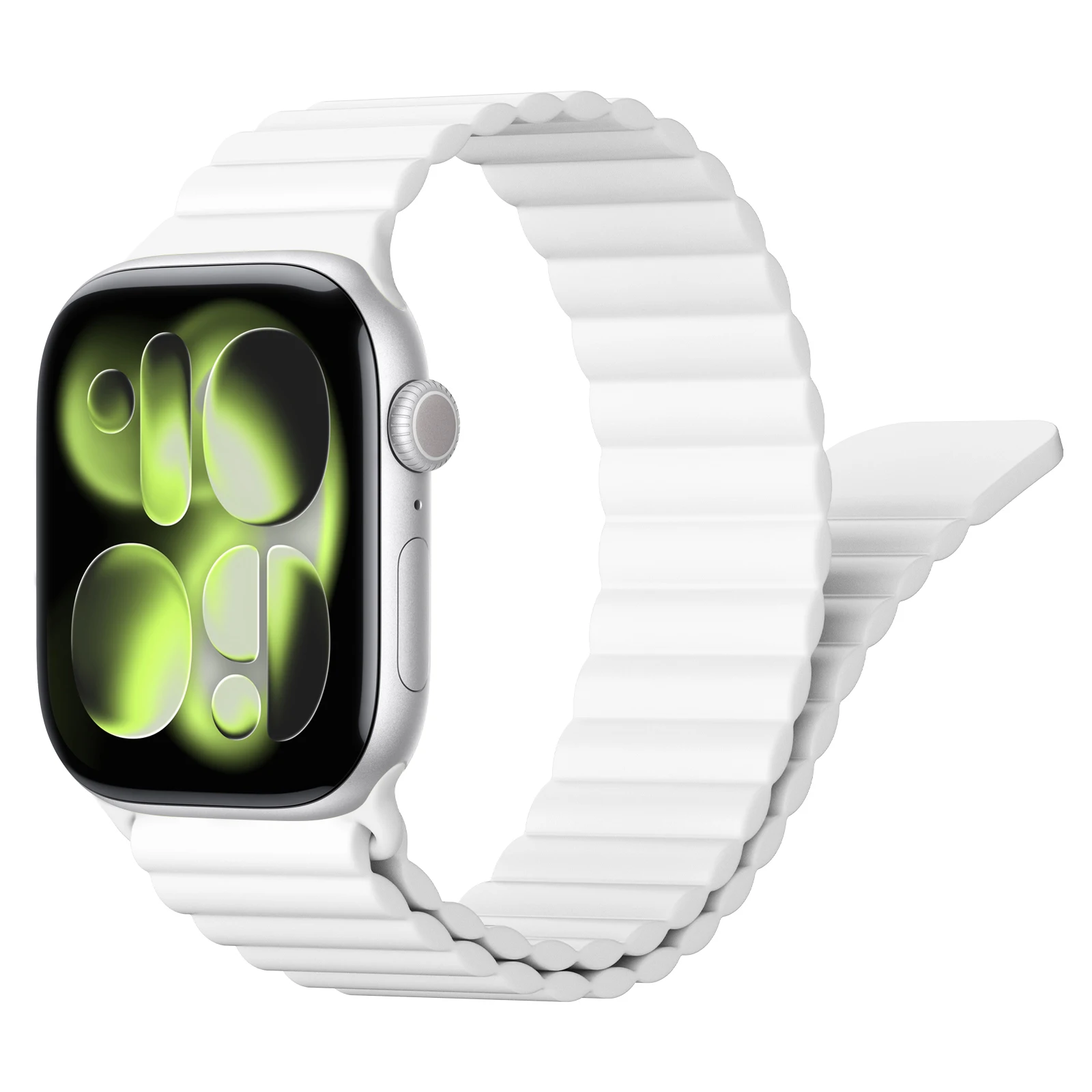 Magnetic Silicone Sport Strap