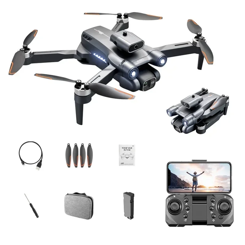 

New S1S Min Drone 6K Camera Profesional Brushless Motor Obstacle Avoidance Foldable Quadcopter Toys Rc Helicopter Gifts