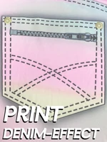 Plus Size Women's Leggings with Fake Flap Pocket Pantss, Fashionable Gradient Print Pattern, Casual and Comfortable Tight-Fitting High-Elastic Sports Pants - Image 6