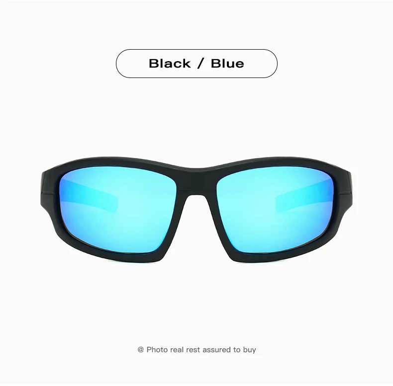 Polarisierte Sport-Sonnenbrille mit rutschfesten Nasenpads und sicherer Passform für Tennis, Fußball und andere dynamische Sportarten für Männer und Frauen – Detail 15