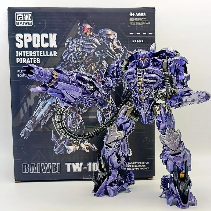 

Baiwei Megatank Toys Transformation Studio Series Tw-1029 Tw-1028 Movie Metal Coating Ko Ss13 Figurine Action Figure Robot Toys