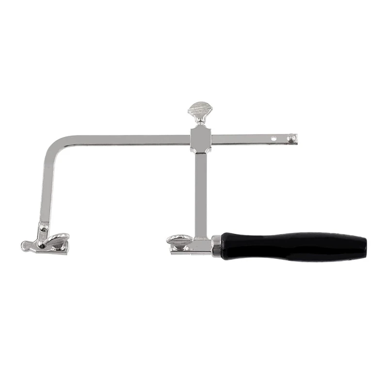 ABKP-3 In 1 Jeweler Saw Kit Includes V-Slot Bench Pin Clamp, Adjustable Saw Frame And Piercing Handle Blade Jewelry Tools