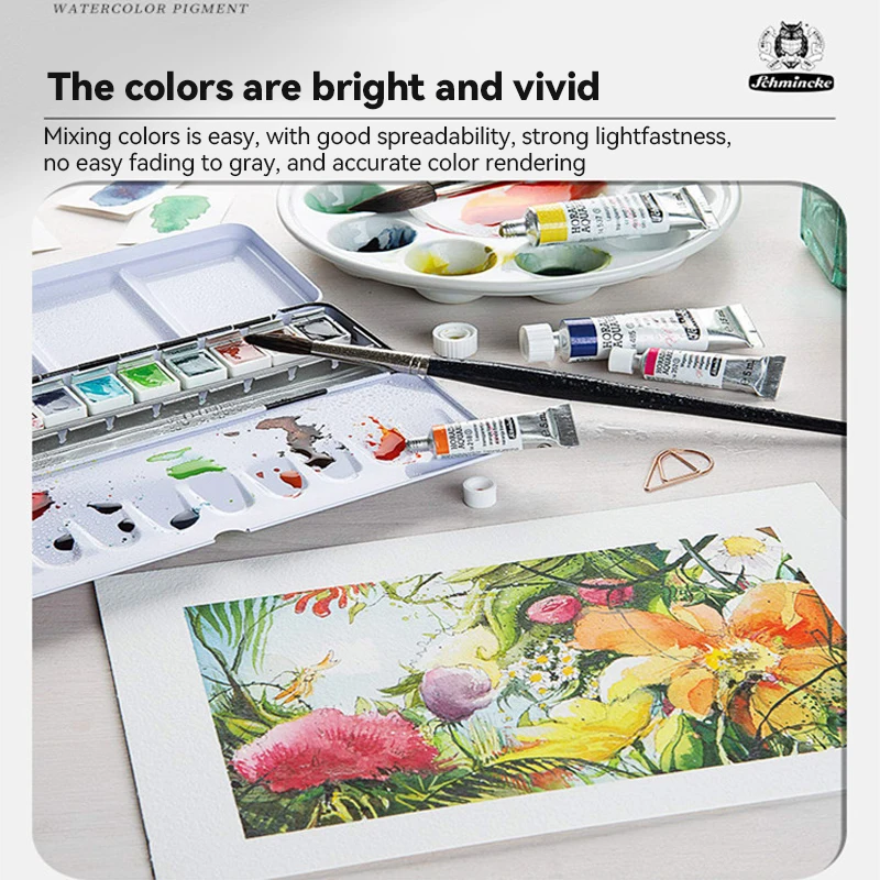 Academy Watercolor Paint Tube 4