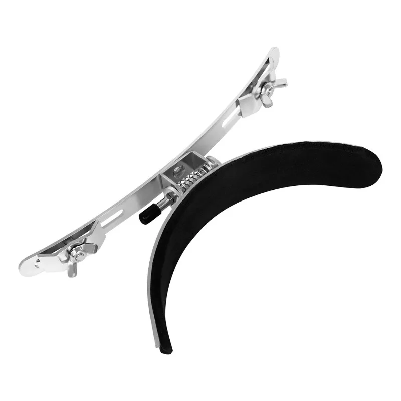 Traveling Drum Leg Support Stainless Steel Material Silver Drum Leg Support Accessories Strike Instrument Accessories