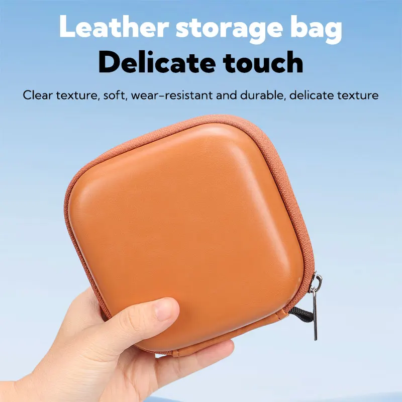 Drone Storage Bag Drone Storage Case multi-functional Filter Storage Case Protective Lens Filter Waterproof Dustproof Shockproof Drop-proof Lens Organizer