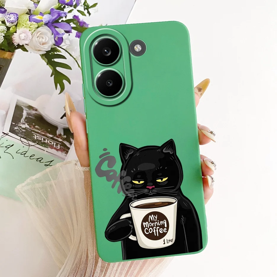 Für Xiaomi Poco X8 Pro Hülle Niedliche Modische Cartoon-Abdeckung Stoßfeste Weiche Silikonhülle Für Xiaomi Poco X8 Pro Max PocoX8 Pro Schutzhülle – Detail 10